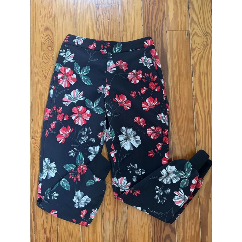 Express Floral Print Joggers